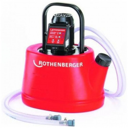 Электрический насос для промывки трубопроводных систем Rothenberger 61190 ROMATIC 20