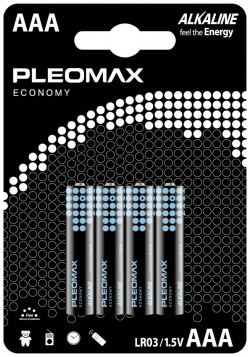 Батарейки Pleomax Б0020513 LR034BL Economy