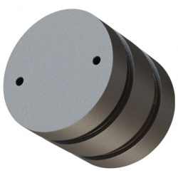 Круглый шарнирный коннектор для накладного шинопровода Elektrostandard a063966 Slim magnetic