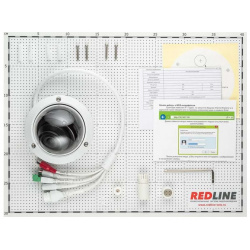 Видеокамера REDLINE  RL IP668P VM S eco