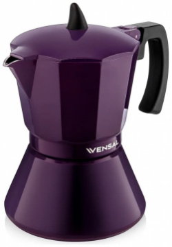Гейзерная кофеварка 3203VS VT VENSAL  VS3203VT