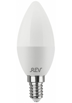 Светодиодная лампа REV 62051 2 свеча C37