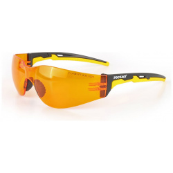 Защитные открытые очки РОСОМЗ 11550 5 о15 hammer active strong glass светло оранжевые