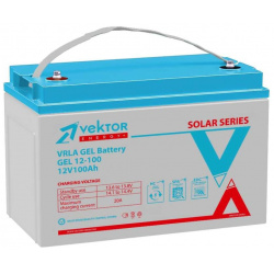 Аккумуляторная батарея Vektor Energy 51439 GEL 12 100