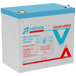 Аккумуляторная батарея Vektor Energy 51408 GEL 12 55
