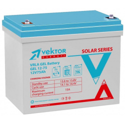 Аккумуляторная батарея Vektor Energy 51422 GEL 12 75