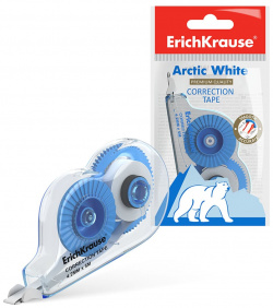 Корректирующая лента ErichKrause 21885 Arctic white