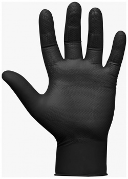 Нескользящие одноразовые перчатки Jeta Safety JSN 50 NATRIX BL 09