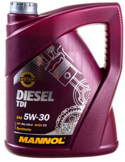 Синтетическое моторное масло MANNOL 1036 DIESEL TDI 5W30