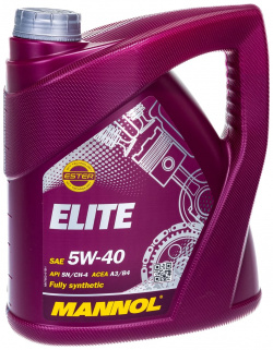 Синтетическое моторное масло MANNOL 1006 ELITE 5W40