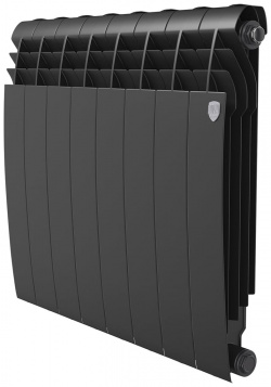 Радиатор Royal Thermo  BILINER 500/NoirSable 8 секций