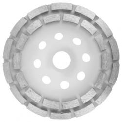 Сегментный чашечный шлифовальный алмазный круг РемоКолор  74 0 505