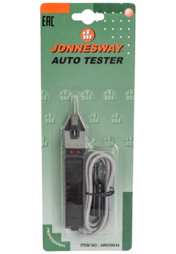 Тестер электросистемы автомобиля Jonnesway 48808 AR030034