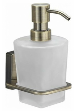 Стеклянный дозатор для жидкого мыла WasserKraft  Exter K 5299