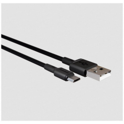 Дата кабель для micro USB More Choice  K14m White
