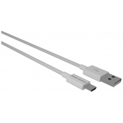 Дата кабель для micro USB More Choice  K42m White
