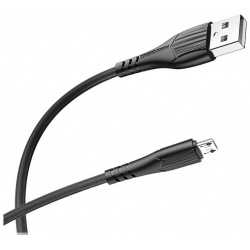 Дата кабель для micro USB More Choice  K22m Black