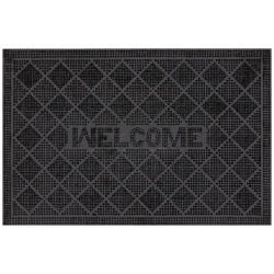 Придверный резиновый коврик ComeForte PM 004 PIN MAT Welcome