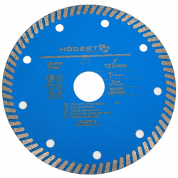 Супертонкий отрезной алмазный диск HOEGERT TECHNIK  HT6D712