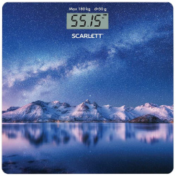 Напольные электронные весы Scarlett  SC BS33E022