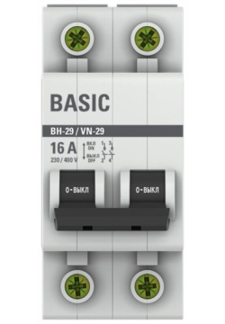Выключатель нагрузки EKF SL29 2 16 bas ВН 29 Basic