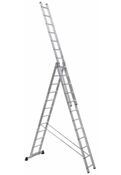 Алюминиевая трехсекционная лестница стремянка SevenBerg  920312