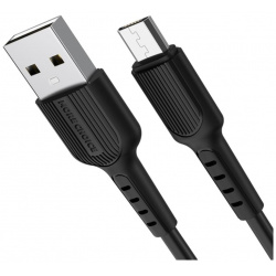 Дата кабель для micro USB More Choice  K26m White