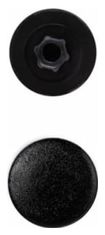 Декоративная заглушка STARFIX SMZ1 49889 50 черная