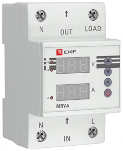 Реле напряжения и тока EKF MRVA 40A PROxima