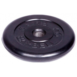 Обрезиненный диск Barbell  452