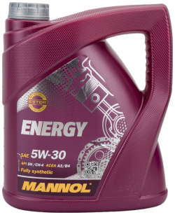 Синтетическое моторное масло MANNOL 7017 ENERGY 5W30