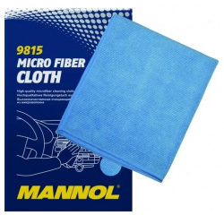 Микрофазерная очищающая салфетка MANNOL 2261 MICRO FIBER CLOTH