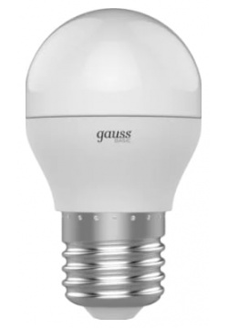 Лампа Gauss 1053228 Basic