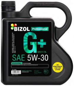 Синтетическое моторное масло Bizol 81086 Green Oil+ 5W 30