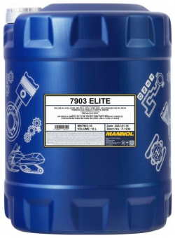 Синтетическое моторное масло MANNOL 790310 ELITE 5W40