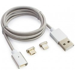 Магнитный кабель Cablexpert  CC USB2 AMLM3 1M