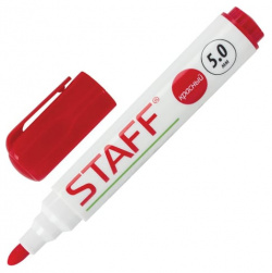 Стираемый маркер для белой доски Staff 151493 Manager