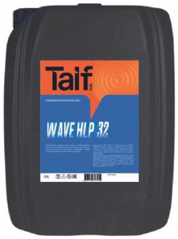 Гидравлическое масло TAIF 213115 WAVE HLP