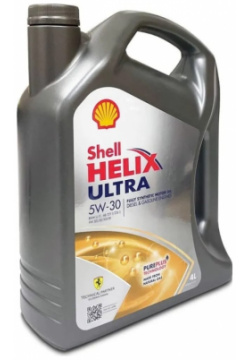 Синтетическое моторное масло SHELL 550046387 Helix Ultra 5W 30 CF/SL A3/B3/A3/B4