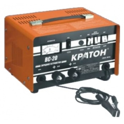 Зарядное устройство для BC 20 220В 290/520W 12/24V Кратон  3 06 01 005