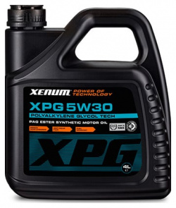 Моторное масло XENUM 1617004 XPG 5W30