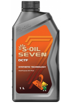 Трансмиссионное масло S OIL SEVEN E107816 1 л