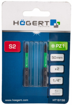 Ударные биты HOEGERT TECHNIK  HT1S156