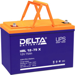 Батарея аккумуляторная DELTA  HRL 12 75 Х