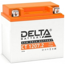 Аккумуляторная батарея DELTA  CT 1207 2