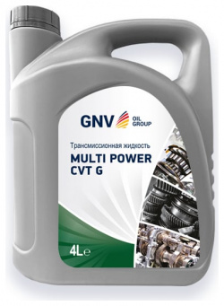 Трансмиссионное масло GNV GMCG13131032309111004 Multi Power CVT G