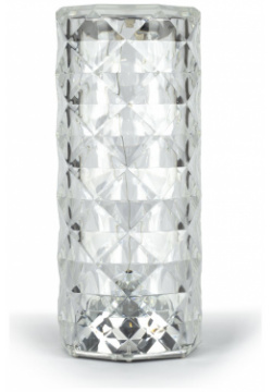 Настольная лампа ГЕЛЕОС  LED T4 Cristal