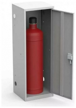 Шкаф для газовых баллонов METALL ZAVOD  00000000554