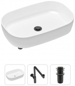 Накладная раковина для ванной Lavinia Boho 21520101 Bathroom Sink Slim