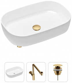 Накладная раковина для ванной Lavinia Boho 21520104 Bathroom Sink Slim